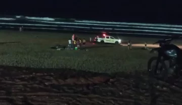 Un vecino murió en la playa