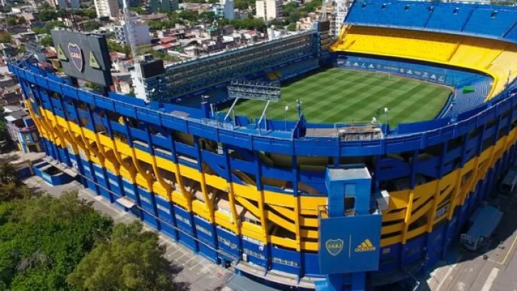 La Bombonera fue elegida como el mejor estadio del mundo