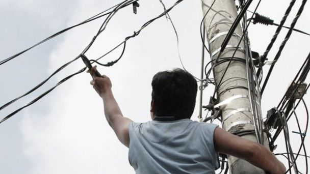 Nuevo robo de cables del tendido eléctrico en Necochea y Quequén