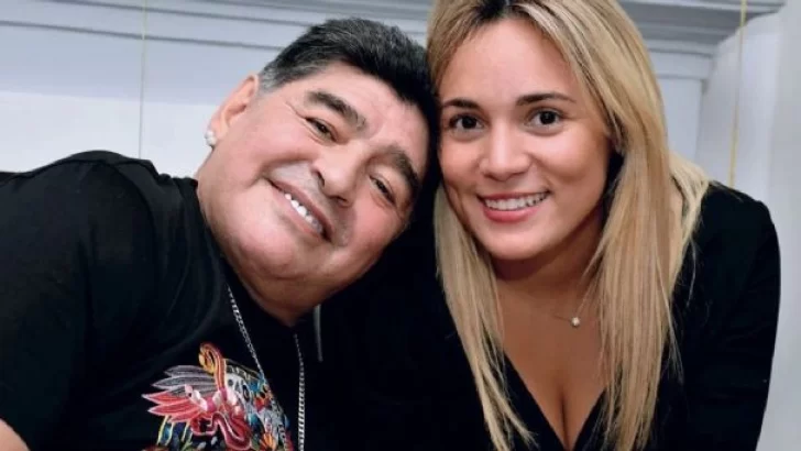 Rocío Oliva se metió en el escándalo de Diego Maradona