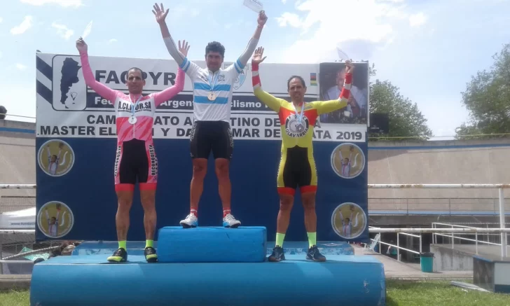 Bronce y buenas actuaciones para el ciclista Sergio Franqui