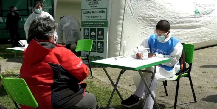 Jornada especial de vacunación Covid-19 en la Plaza Dardo Rocha