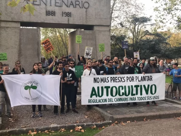 El sábado se lleva adelante la Marcha Mundial de la Marihuana