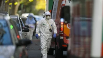 Desalojan un geriátrico en Flores por 58 casos de coronavirus