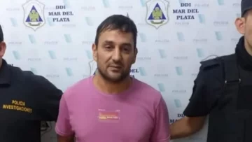 Detuvieron al delincuente más buscado de la zona