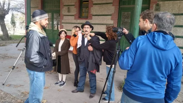 Arrancó en Fernández el rodaje de “Los Días de un Poeta”