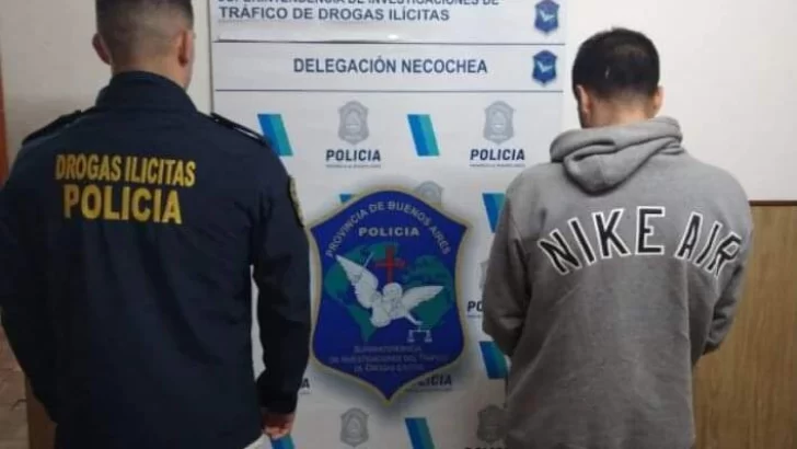 Venta de droga en Los Naranjos: cayó el hijo de la mujer detenida el viernes