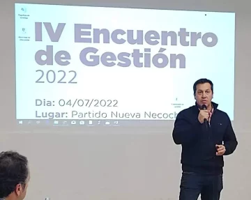 ” IV Encuentro de Gestión” en Nueva Necochea