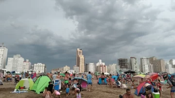 Renuevan el alerta por tormentas fuertes en una jornada sofocante