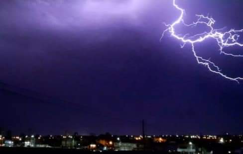 Registro de precipitaciones en la zona. En Necochea cayeron 10 mm