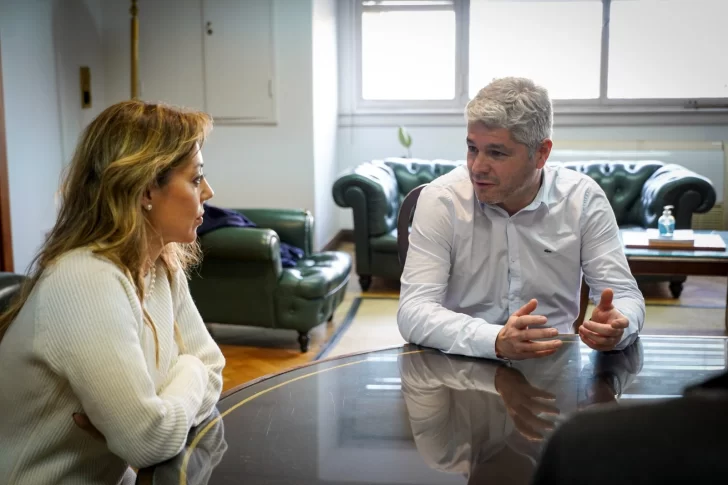 Con la exploración petrolera como tema fundamental, Mauro Velázquez se reunió con la Secretaria de Energía de Nación