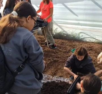 Organizan taller de huerta hogareña