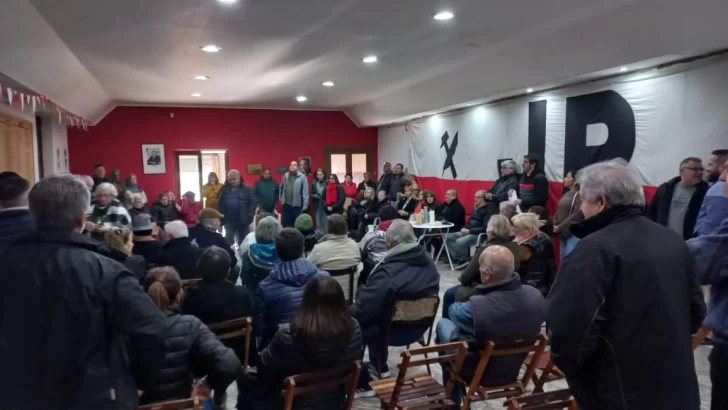 Elección interna en la UCR: Unibaso logró el respaldo de 294 afiliados