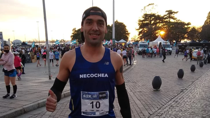 Federico Santibáñez largará en puestos de privilegio en la tradicional Media Maratón de Buenos Aires
