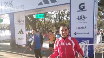 Se viene la Maratón Internacional de Buenos Aires y Federico Santibáñez palpitó la previa en TSN