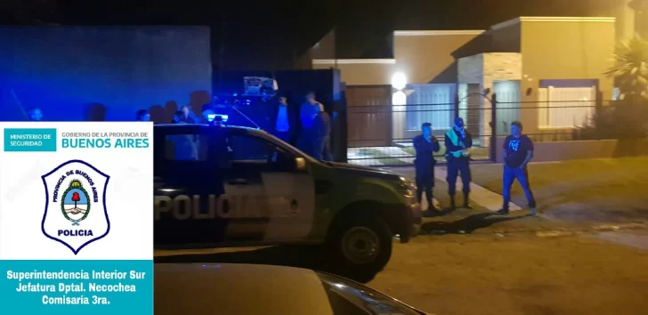 Clausuran fiesta clandestina en una casa del parque. Había más de 250 personas