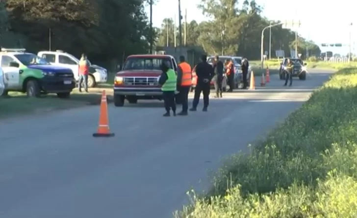 Refuerzan controles en accesos a la ciudad