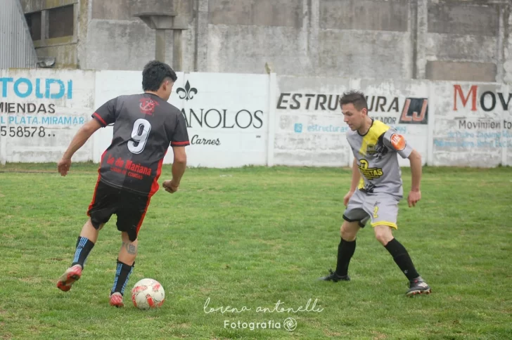 Liga Amateur de Fútbol: se jugó la 4ª fecha del Clausura masculino e inició el femenino