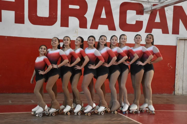 Las chicas de Huracán, listas para la Copa Nacional “Roberto Rodríguez”