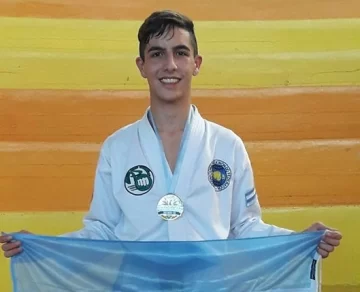 Subcampeonato Panamericano para el quequenense Facundo Aguirre