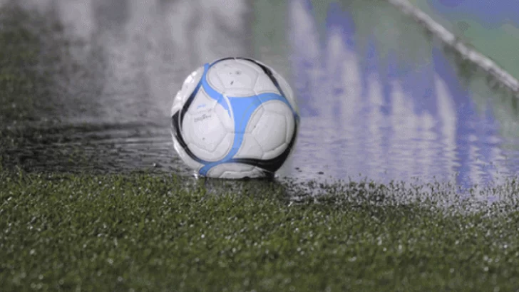 Se suspendió la fecha del fútbol local por razones climáticas