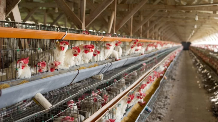 Gripe aviar: murieron 240 mil gallinas en Río Negro y Mar del Plata