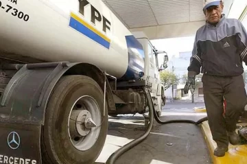 YPF aumentó un 7,5% promedio los precios en sus combustibles
