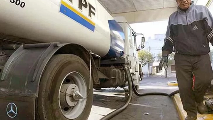 YPF aumentó un 7,5% promedio los precios en sus combustibles