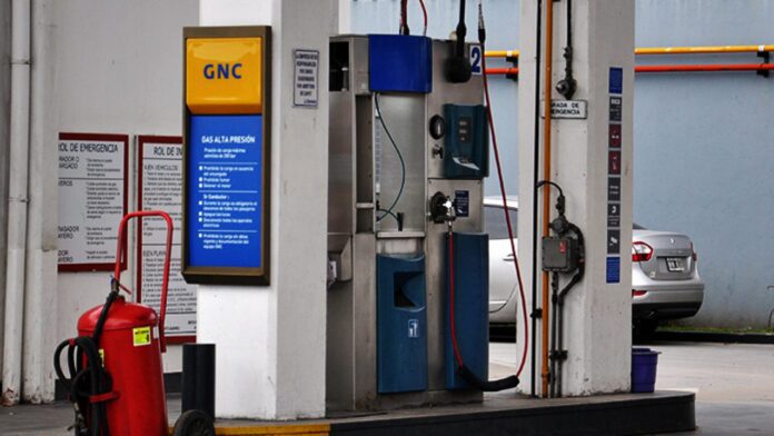 En Necochea también hay restricción de GNC en algunas estaciones de servicio