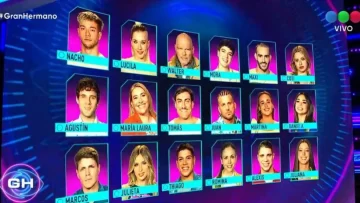 Gran Hermano 2022: estos son los 18 participantes que ingresaron a la casa