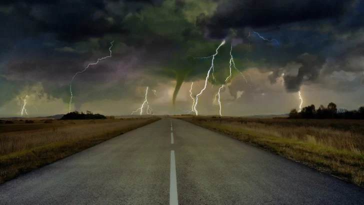 Se cumplen hoy 30 años de “La noche de los 100 tornados” que azotaron nuestra zona
