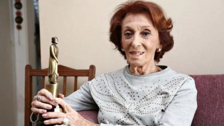 Con 99 años Hilda Bernard venció el coronavirus