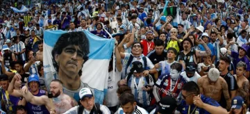 Video: los hinchas argentinos, una vez más, acompañan a la Selección en Qatar en el partido con Australia