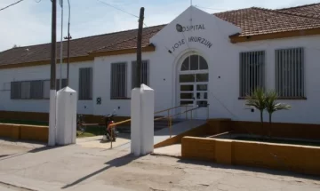 Arreglo en techo y cielorraso en Hospital “José Irúrzun” de Quequén