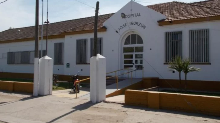 Arreglo en techo y cielorraso en Hospital “José Irúrzun” de Quequén