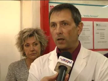 Kamenjarín: “hay áreas que se pueden poner en pausa pero el hospital no”