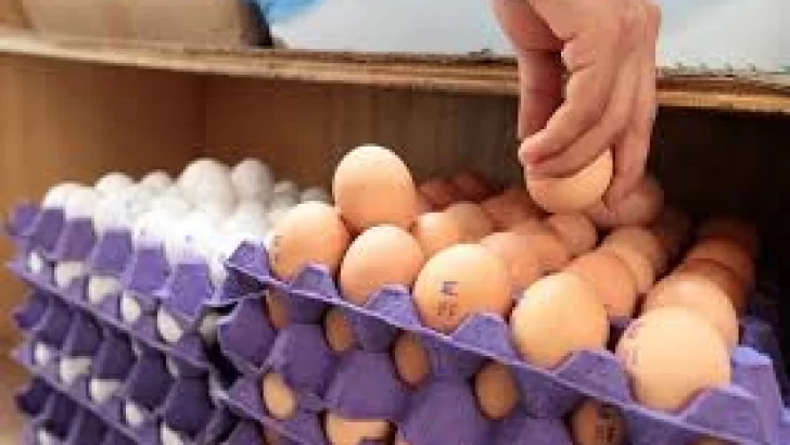 Los huevos aumentaron hasta 60% en plena cuarentena