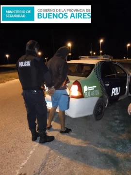 Entró a robar a una quinta y disparó con un arma para ahuyentar al sereno