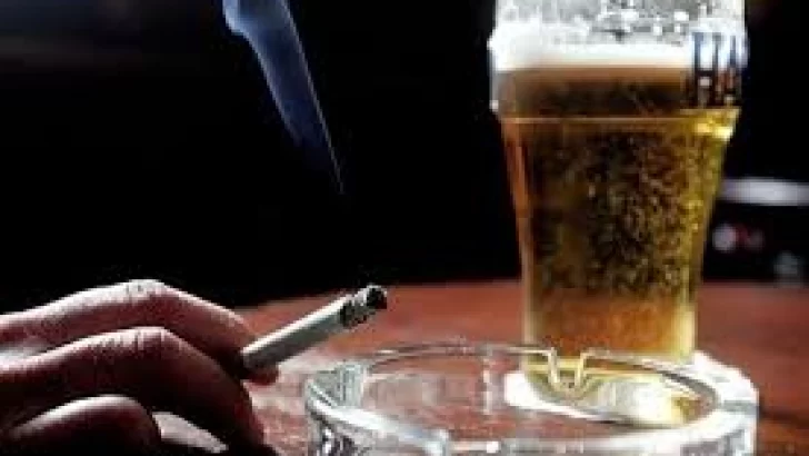 Defensoría: subió el consumo de alcohol, tabaco y estupefacientes en el contexto de aislamiento