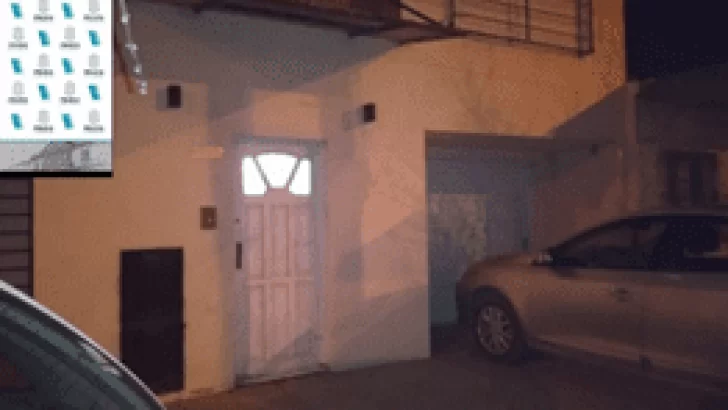 Robaron en una vivienda de calle 42