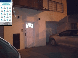 Robaron en una vivienda de calle 42