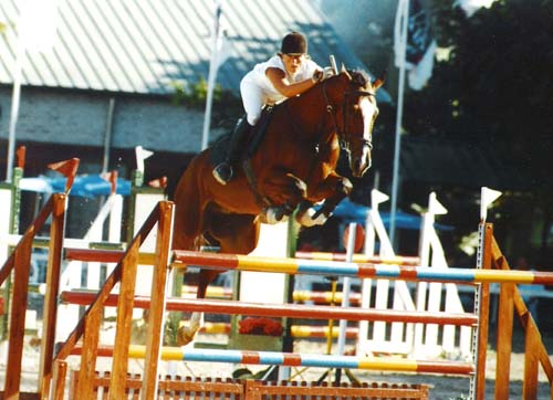 Clínica de hipismo en el club Náutico