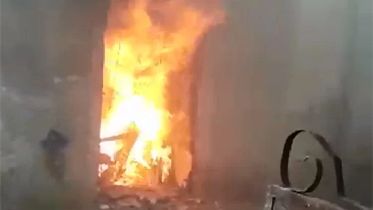 Se quemó una casa en Quequén: no hubo víctimas pero sí importantes daños