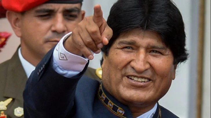 Agrupaciones políticas y sindicales expresaron su apoyo a Evo Morales