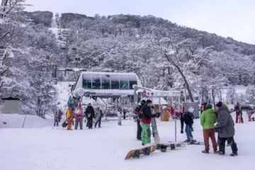 Más de 2,5 millones de turistas viajaron en esta temporada de invierno “récord”