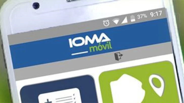 Ioma habilitó una App para afiliados