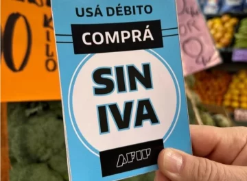 Compre sin IVA: cómo será el sistema y cuales son los medios para obtener el beneficio