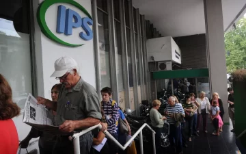 El IPS informó la fecha de pago de haberes a jubilados y pensionados