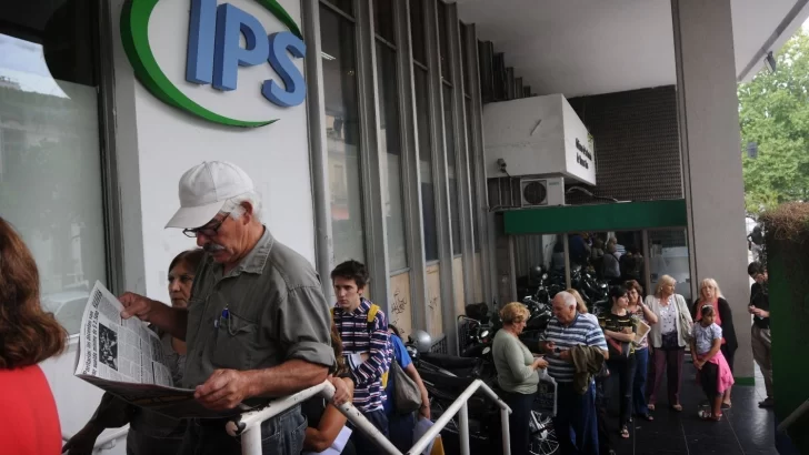El IPS informó la fecha de pago de haberes a jubilados y pensionados