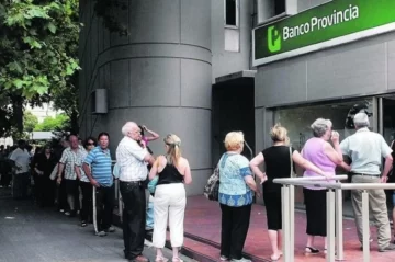 Cronograma de pago del bono de $5000 para jubilados y pensionados